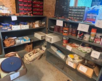 Screws, bits & bobs