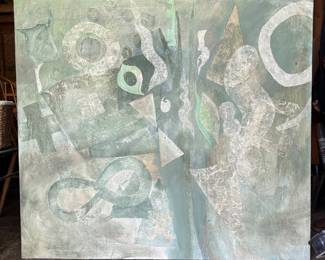Heather Marcus signed painting 