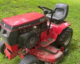 Toro mower