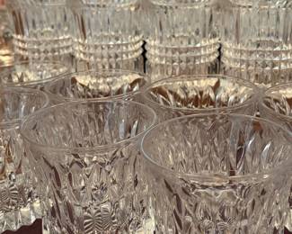 Fostoria Monarch Double Old Fashion Glasses