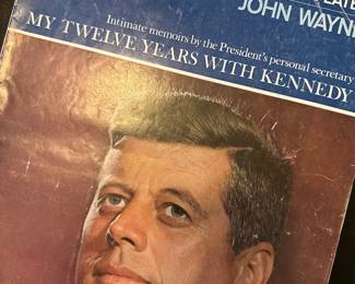 JFK The Saturday Evening Post August 14, 1965