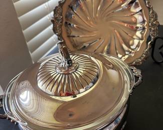 Wallace Sterling and Silver plate