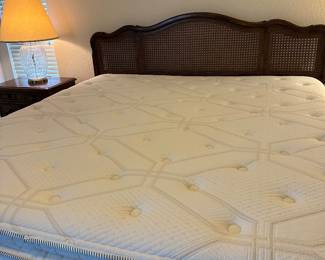 Vintage Henredon Califorinia King Headboard MCM