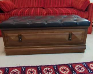 Tufted Storage Ottoman