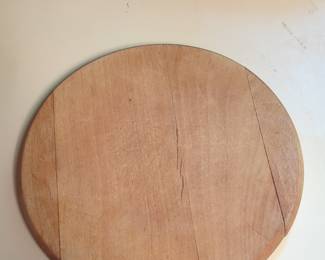 Round Wooden Cutting Board