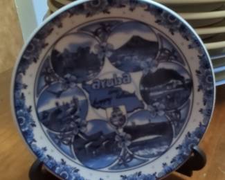Aruba Souvenir Plate