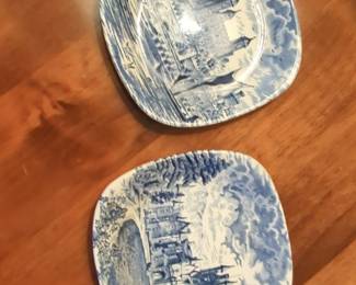 Enoch Wedgwood Royal Homes of Britain Plates