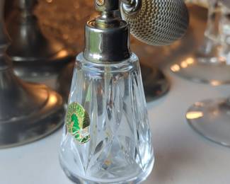 Waterford Crystal Lismore Perfume Atomizer
