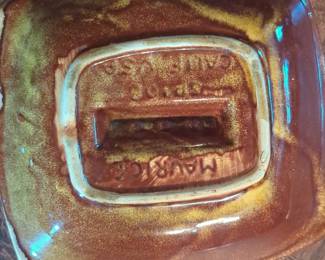 Maurice Ceramic Ashtray with Teeth