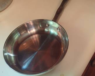 Potobelo Italia Copper Base Sauté Pan
