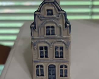KLM Blue Delft House by BOLS Royal Distilleries Holland #51