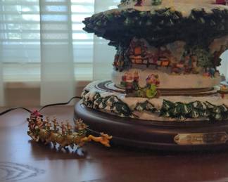 The Wonderful World of Disney Christmas Tree Sculpture
