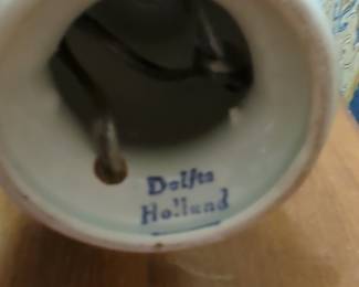 Delfts Holland Ceramic Table Lamp