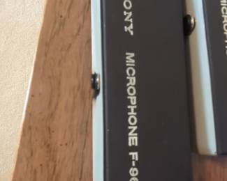Sony ECM-F96 Microphone