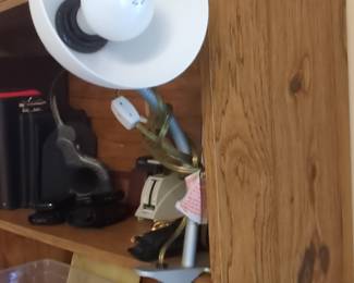 Vintage Articulated Drafting Desk Lamp
