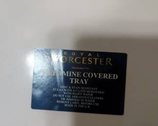Royal Worcester "Worcester Herbs" Sage Serving Tray