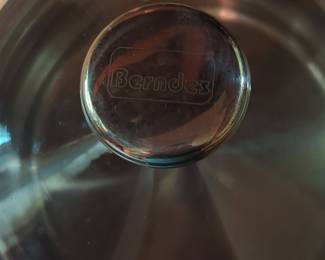 Berndes Stainless Steel Saucepan with Glass Lid