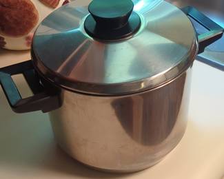 Stainless Steel Stock Pot with Lid