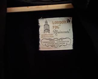 London Fog Maincoats Weatherwear of Distinction Trench Coat