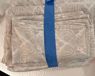 Ralph Lauren Paisley Sheet Set