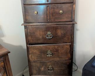 Tall Dresser with Six Drawers