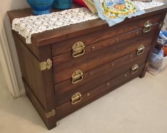 Campaign Style Chest of Drawers