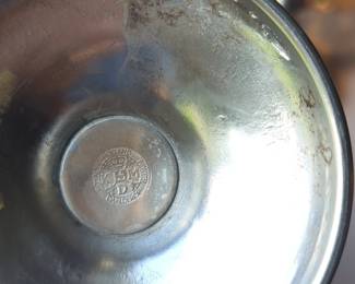 Pewter Candlesticks (Set of 3)