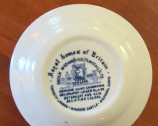 Enoch Wedgwood (Tunstall) Ltd. "Royal Homes of Britain" Commemorative Plate