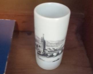 Prague Castle Ceramic Mug