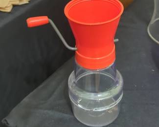 Federal Housewares Red Nut Chopper