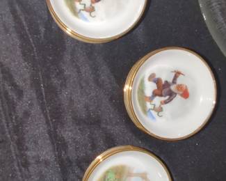 Thomas Germany "Gnomes" Porcelain Plates