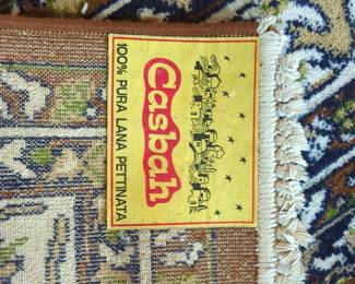Casbah 100% Pure Wool Rug