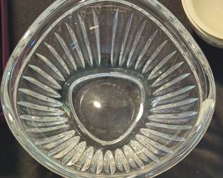 Mikasa Cimarron Crystal Bowl