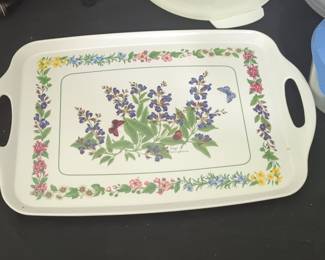 Royal Worcester "Worcester Herbs" Sage Serving Tray