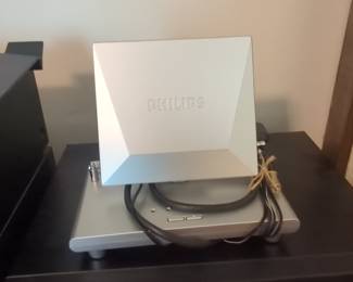 Philips MC-200 Micro Music Center Turntable