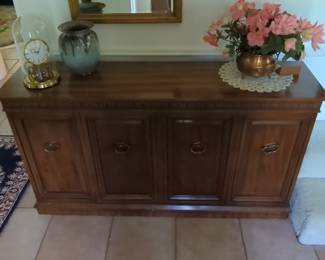 Vintage Drexel Triune Mahogany Sideboard / Buffet
