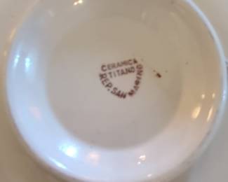 San Marino Decorative Plate