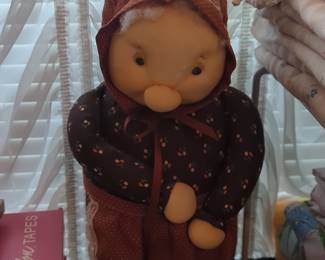 Vintage "Grandma" Doll