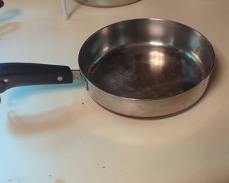 Revere Ware Copper Clad Skillet