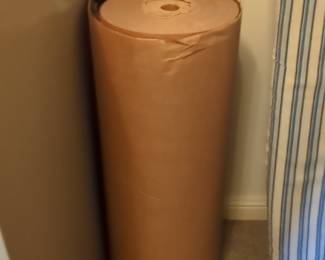 Large Roll of 40 lb Kraft Paper