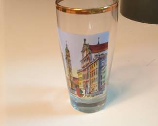 Augsburg Souvenir Shot Glass