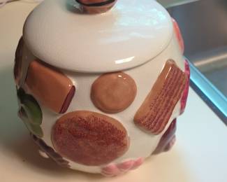 Napco "Cookies All Over" Cookie Jar