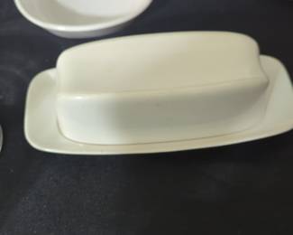 Plastic Butter Dish with Lid