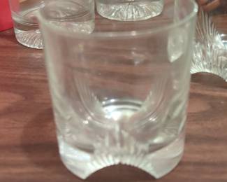 Chivas Regal 12 Year Old Etched Tumbler