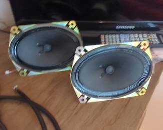 Oval Speaker Drivers (Pair) - 3" x 5"