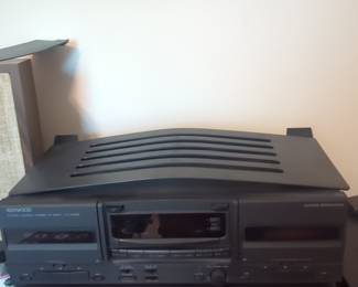 Kenwood KXW-500 Stereo Double Cassette Deck