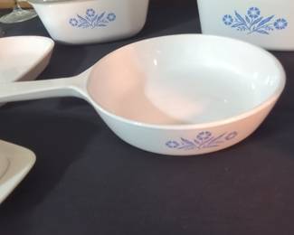 CorningWare Blue Cornflower Skillet