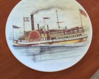 Victoria & Albert 'Nantucket' Decorative Plate