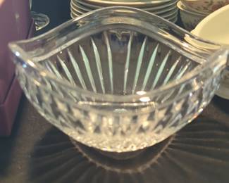 Mikasa Cimarron Crystal Bowl