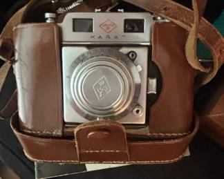 Agfa Karat IV with Solinar 50mm f/2.8 Lens